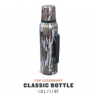 Stanley Legendary Classic Mossy Oak Bottomland 1 L Vacuum Bottle Thermos Flask